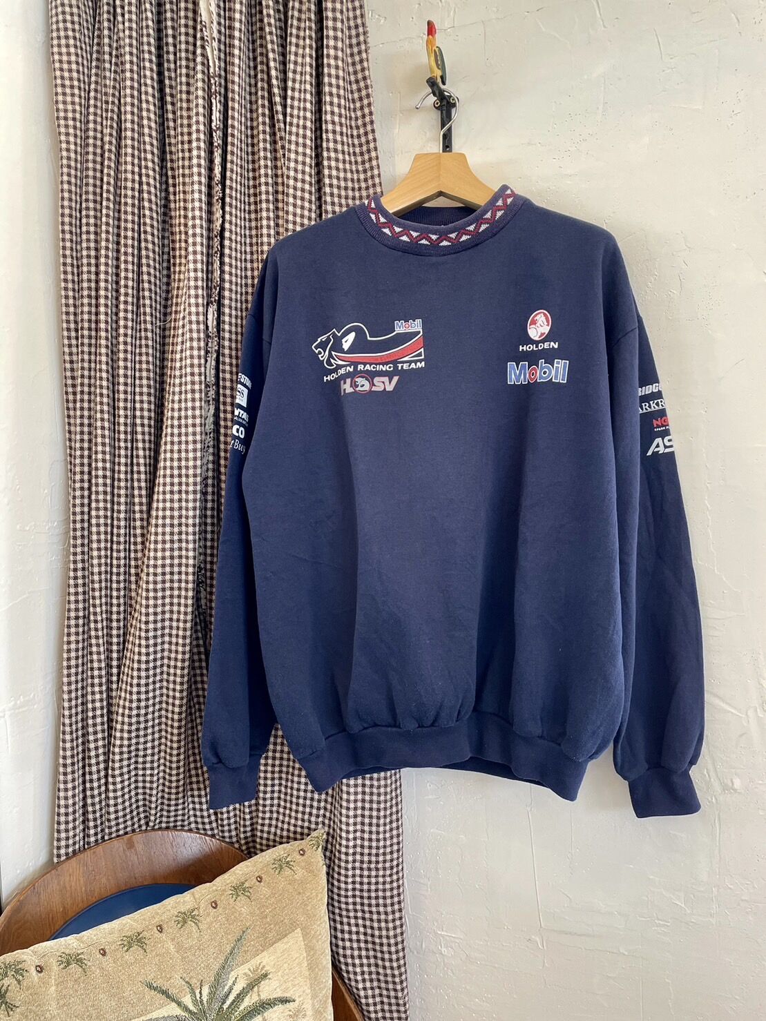 VERY掲載　[EUCLAID]タックスリーブスウェットTシャツ スリーブタック ロゴプリントスウェット