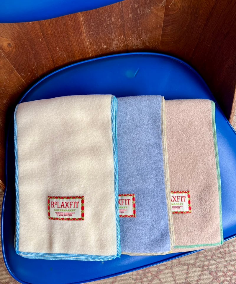 RELAX FIT №84 [ FLEECE Muffler “Minneapolis”