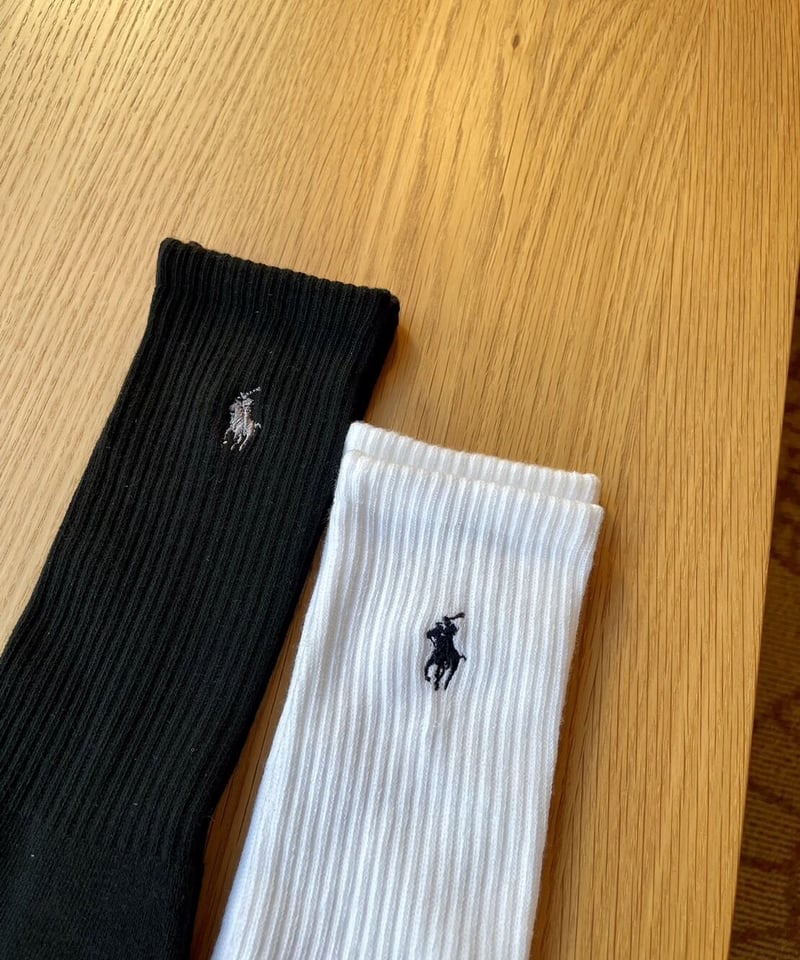 ラルフローレン beams ソックス ☆［ポロラルフローレン］ワン