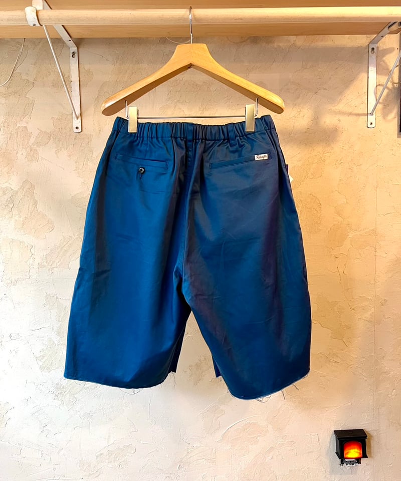RELAX FIT №157 [ ”HIROSHI“ cut off chino short