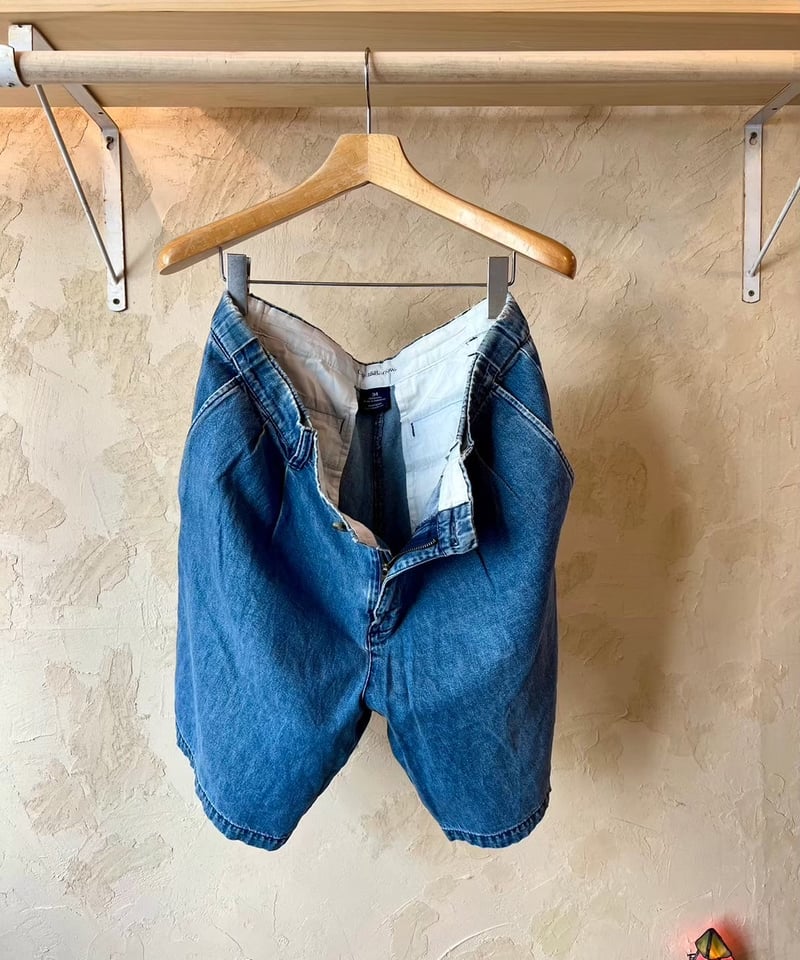 育ちきったデニムショーツ | supermarket