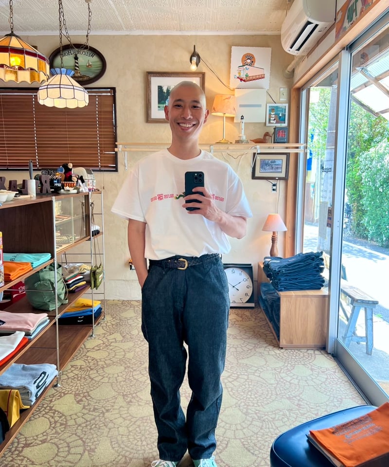 RELAX FIT №50 [ Drivers Denim pants ] | superm