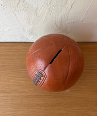 バスケットボールみたいなアメフト貯金箱