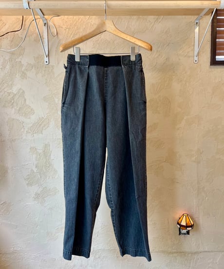 RELAX FIT  No11 [ Beachpants🏝️ denim ]