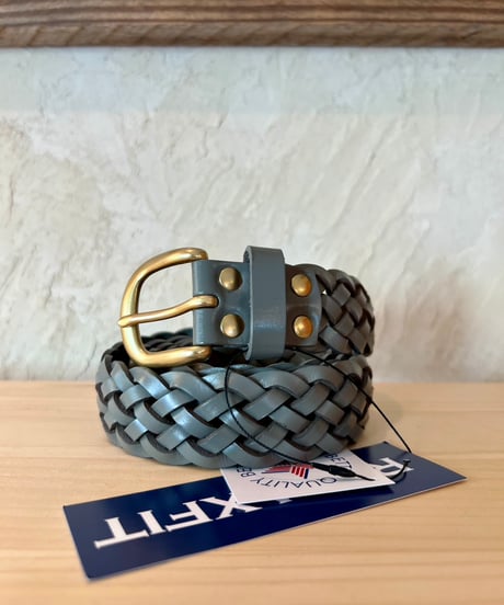 RELAX FIT  №26 [IMAGEN DE Mexico  Leather mesh belt]