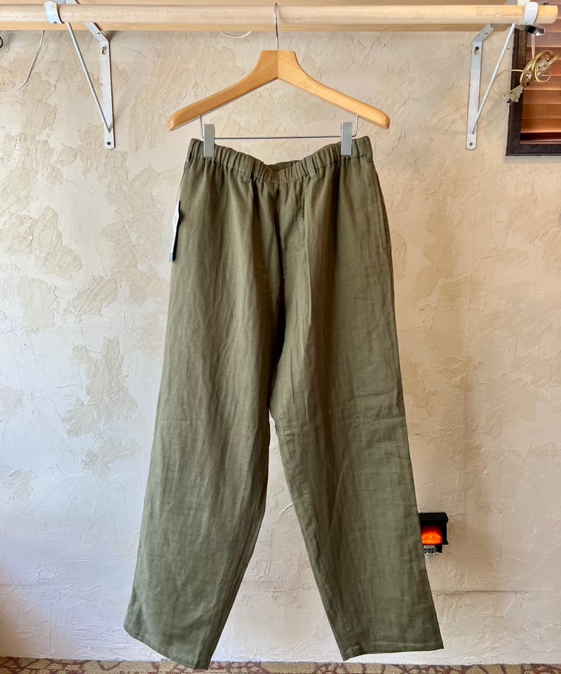 RELAX FIT №123 [ Relax Gauze easyslacks ] | su
