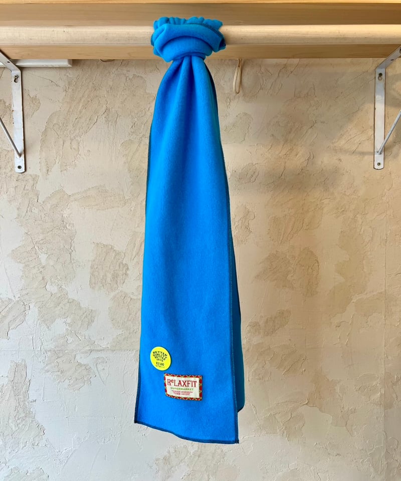 RELAX FIT №84 [ FLEECE Muffler “Minneapolis”