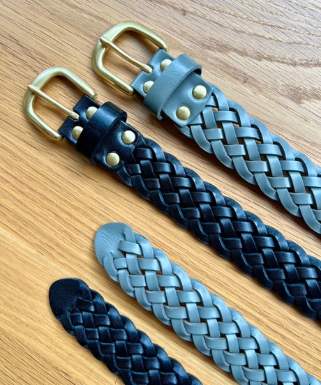 RELAX FIT  №26 [IMAGEN DE Mexico  Leather mesh belt]