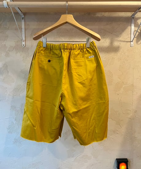 RELAX FIT №157  [ ”HIROSHI“ cut off chino shorts ]