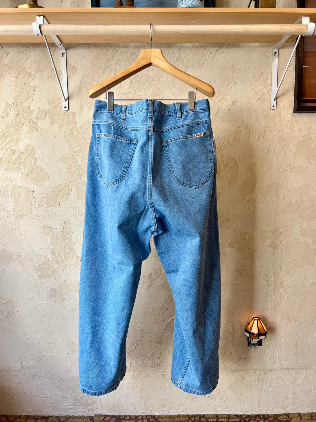 RELAX FIT №155 [ 軍パンの形をした4ポケットデニムパンツ ぼやぁっと色