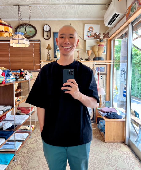 RELAX FIT №166　   [ custom PRO CLUB pocket tshirt 🇺🇲🇯🇵 ]