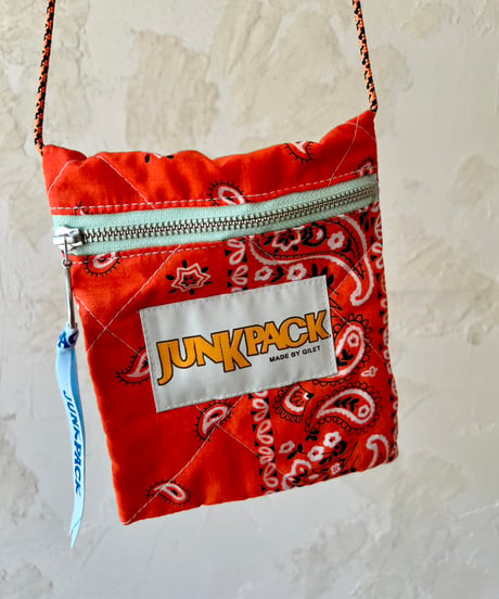 JUNK PACK  [ Bandana quilting Sakosh ]