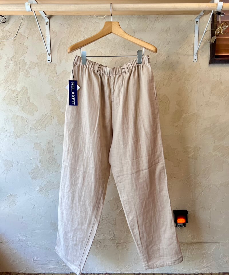 RELAX FIT №123 [ Relax Gauze easyslacks ] | su