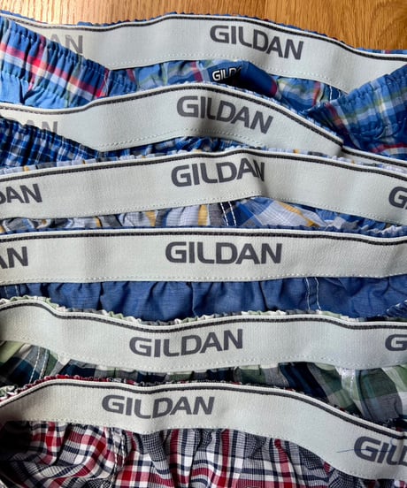 GILDAN classic woven boxers 🇺🇲