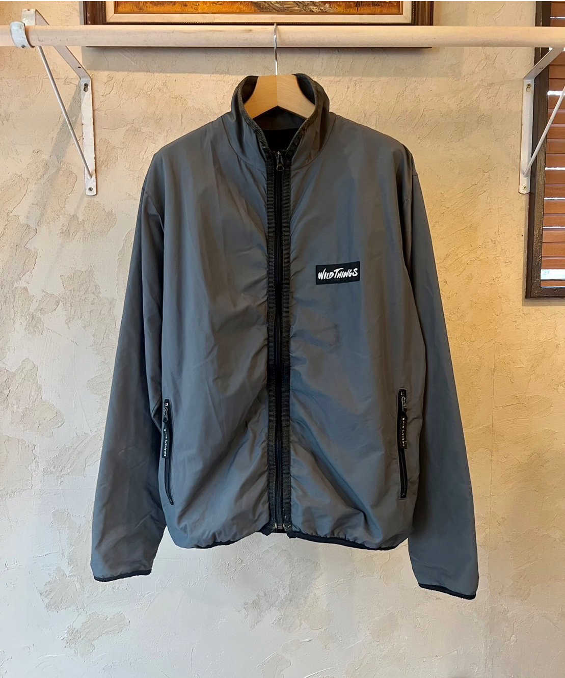 320ＲWild Things ナイロンジャケット 90s 古着 USA製 320RWild Things ナイロンジャケット 90s 古着 USA製 320R様