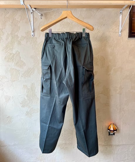 RELAX FIT №165　[ ArmyNavy easyslacks🇺🇲 ]