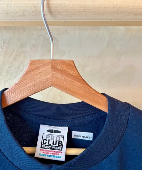SUPERMARKET   [ Big bear 🐻🐴 PRO CLUB tshirt ]
