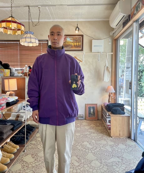 1番着る表ナイロン中フリースジャケット🍆