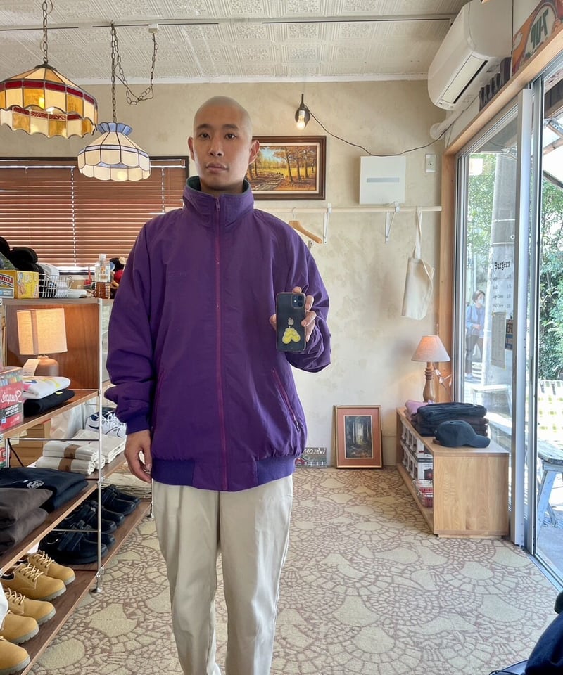プリーツプリーズ　青紫ジャケット（綿混）　サイズ3 プリーツプリーズ 青紫ジャケット（綿混） サイズ3 プリーツ