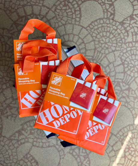 [ HOME DEPOT nylonshopbag］