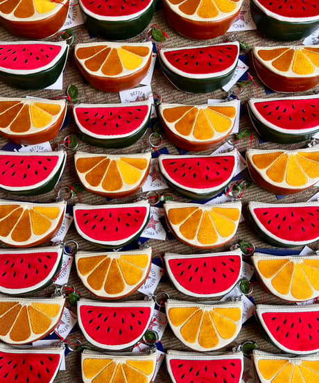 RELAXFIT   №93 [ Valencia orange🍊 ＆ watermelon 🍉 ]