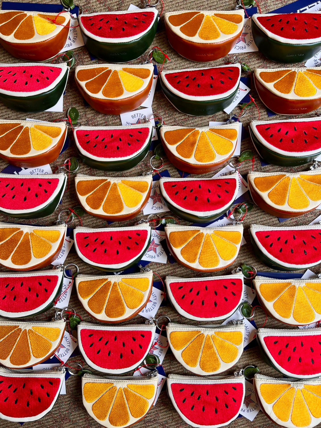 RELAXFIT №93 [ Valencia orange🍊 ＆ watermelon