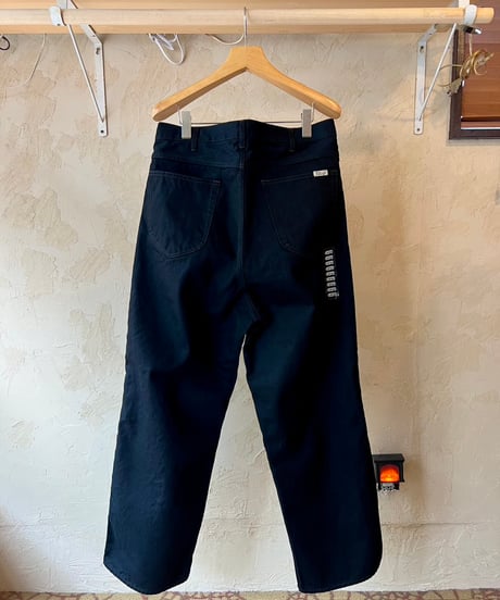 RELAX FIT  №155 [ 軍パンの形をした4ポケットデニムパンツ ]