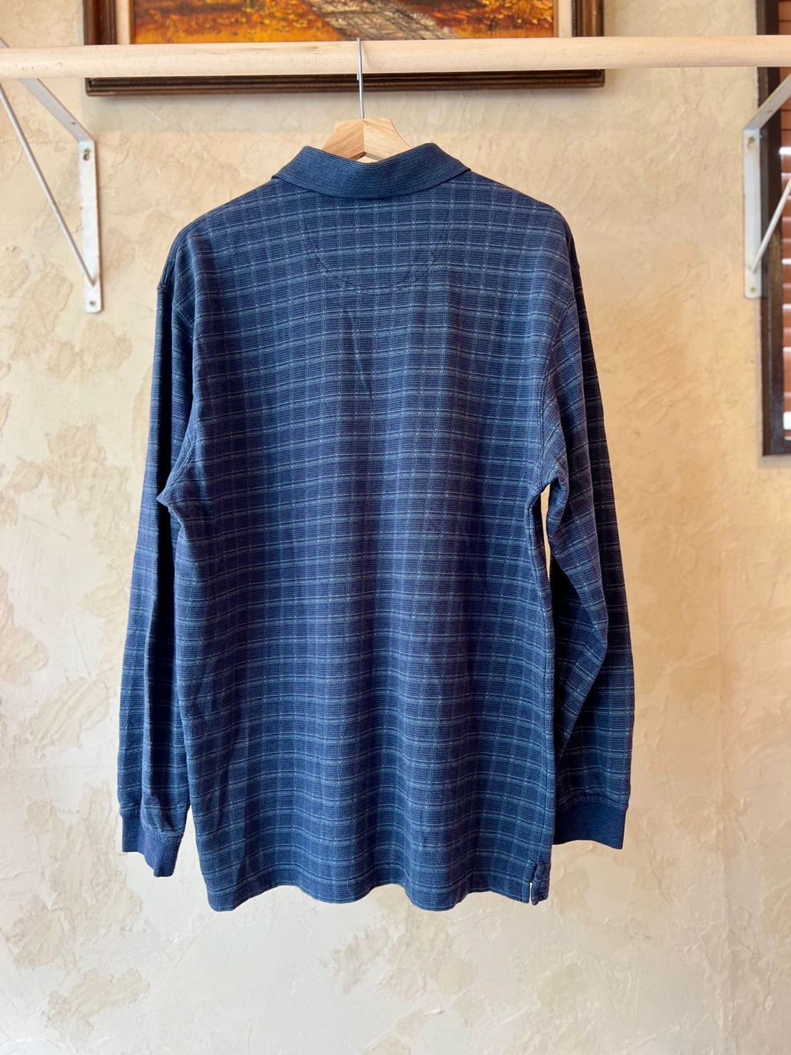 S.F.C ロングスリーブポロシャツ　美品 WIC.ロングスリーブ ポロシャツ Men's｜モンベル