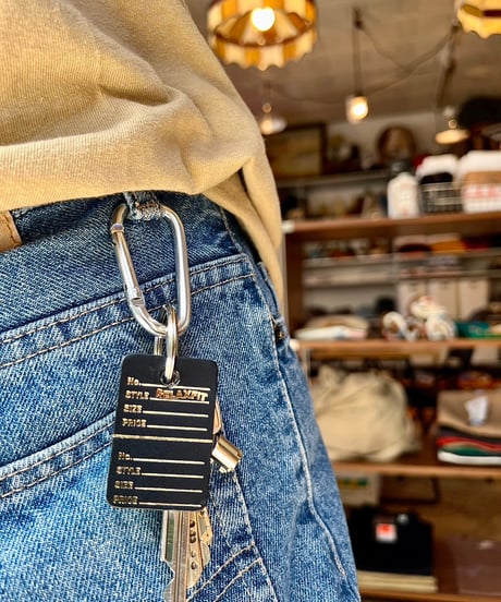 RELAX FIT  №85  [ US price tag  KeyHolder ]