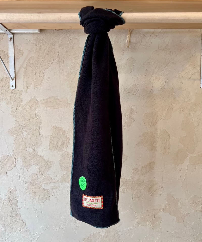 RELAX FIT №84 [ FLEECE Muffler “Minneapolis”