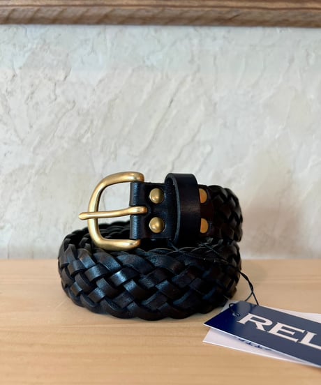 RELAX FIT  №26 [IMAGEN DE Mexico  Leather mesh belt]