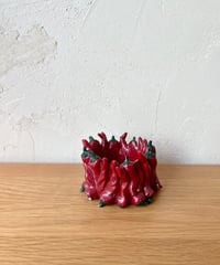 ♯3 おどろおどろしいキャンドルホルダー