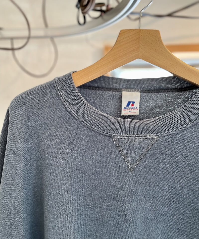 ボックスシルエットになるまで育てられたスウェット | supermarket