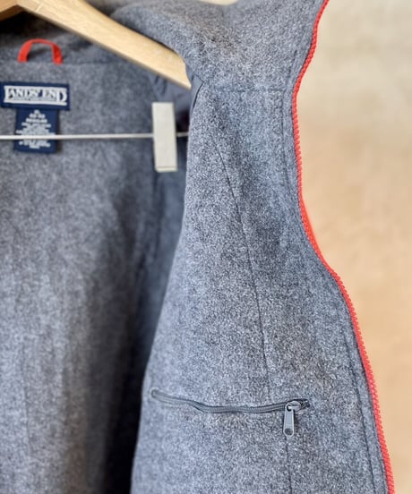 1番着る表ナイロン中フリースジャケット🍊