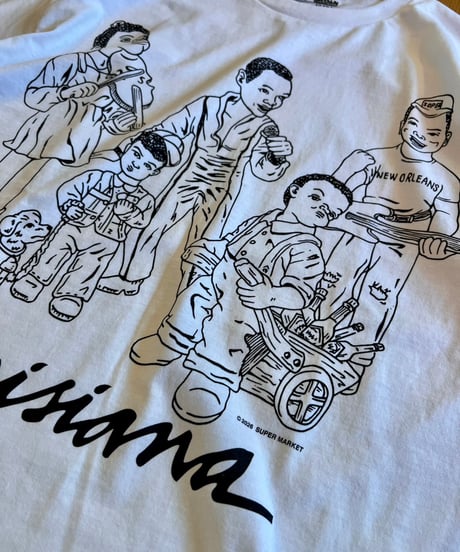 SUPERMARKET   [ Louisiana tshirts 🎺🎸 ]