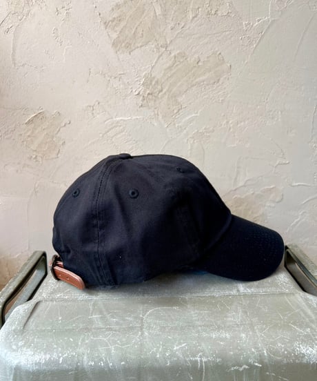 SUPERMARKET  [RALPH blank cap] Black/San Francisco Orange