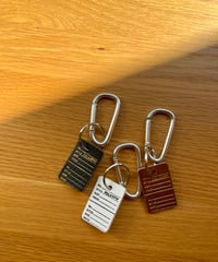 RELAX FIT  №85  [ US price tag  KeyHolder ]