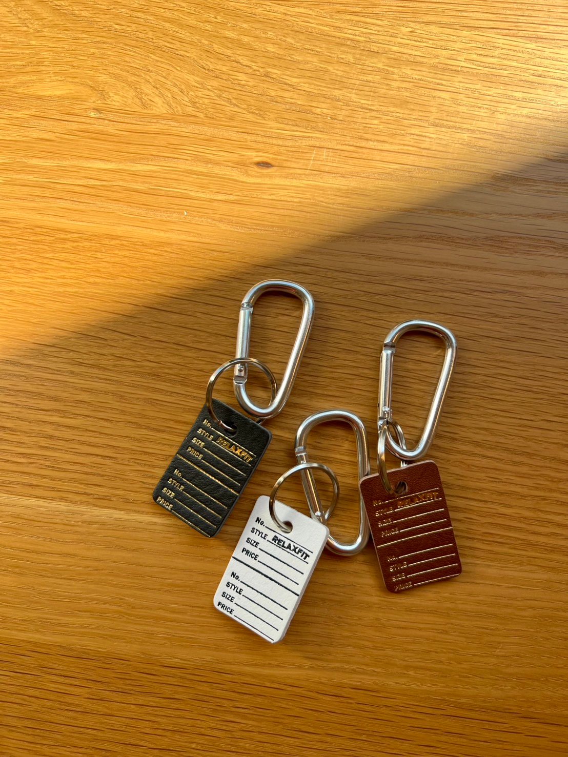RELAX FIT №85 [ US price tag KeyHolder ] | s