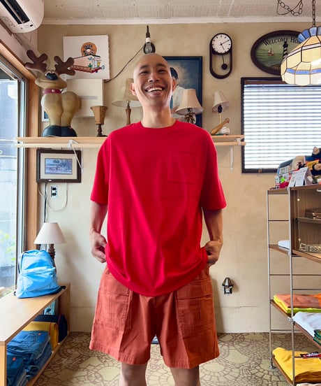 RELAXFIT №1 [ Pocket T-shirt ]