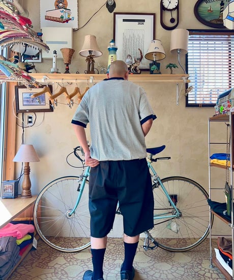 RELAX FIT №157  [ ”HIROSHI“ cut off chino shorts ]