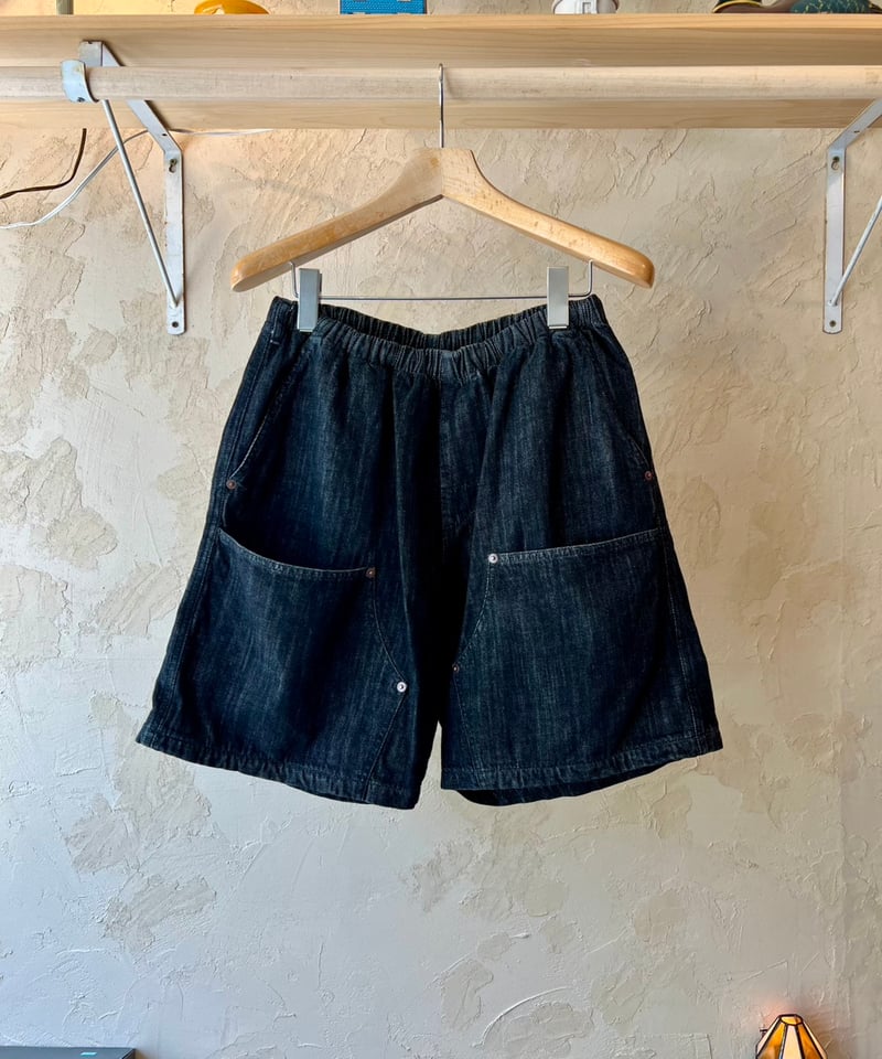RELAX FIT №161 [ Double Knee pocket denim Beac