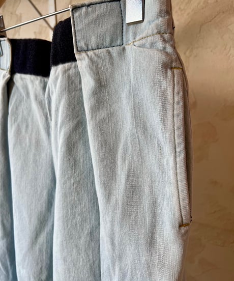 RELAX FIT  No11 [ Beachpants🏝️ denim ]