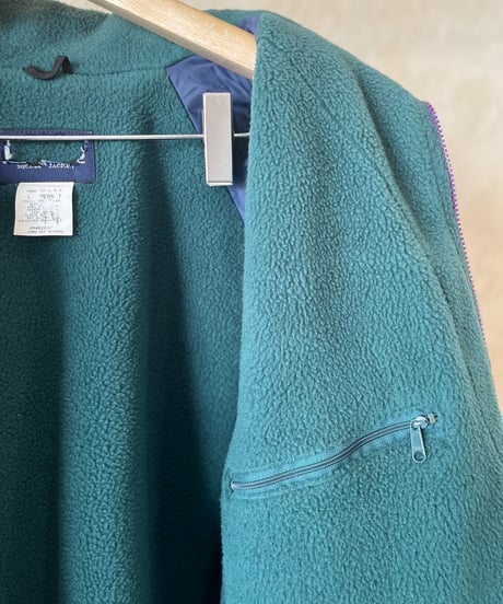 1番着る表ナイロン中フリースジャケット🍆