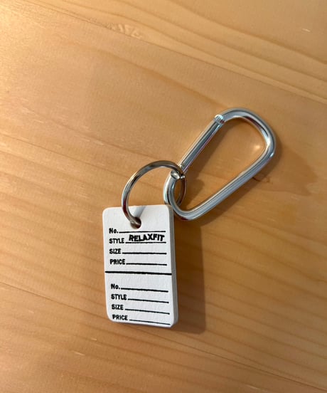 RELAX FIT  №85  [ US price tag  KeyHolder ]