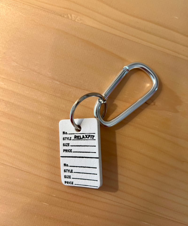 RELAX FIT №85 [ US price tag KeyHolder ] | s
