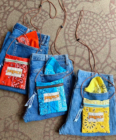 JUNK PACK  [ Bandana quilting Sakosh ]