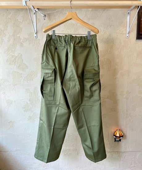 RELAX FIT №165　[ ArmyNavy easyslacks🇺🇲 ]