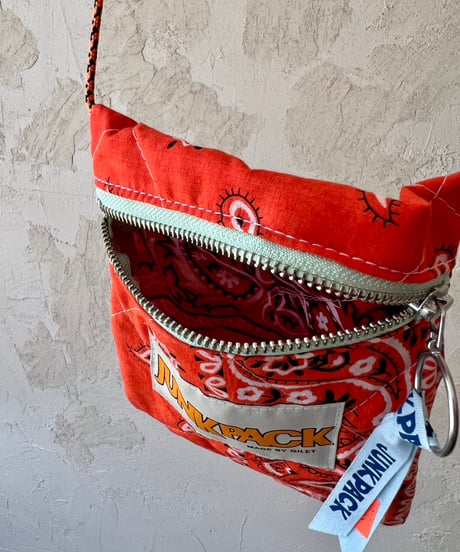 JUNK PACK  [ Bandana quilting Sakosh ]