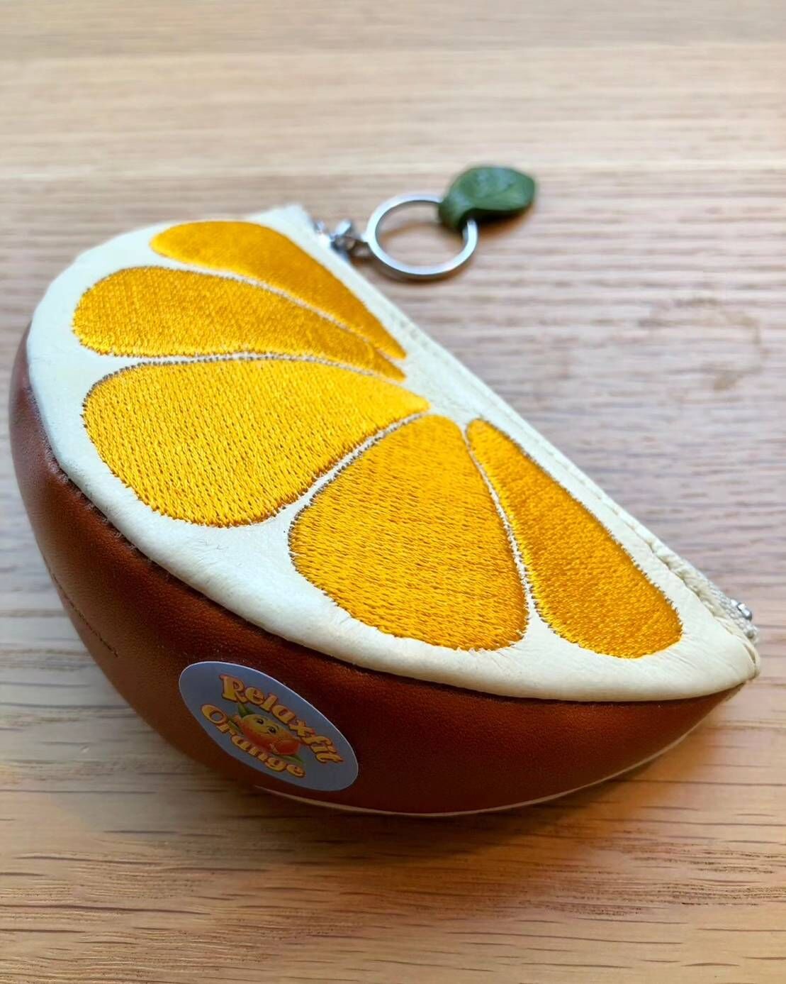 RELAXFIT №93 [Valencia orange🍊] | supermarket