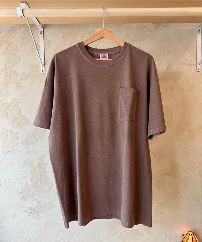 RELAXFIT №1 [ Pocket T-shirt ] | supermarket